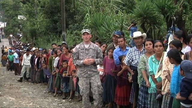 Missouri National Guard Soldier dies in training exercise in Guatemala