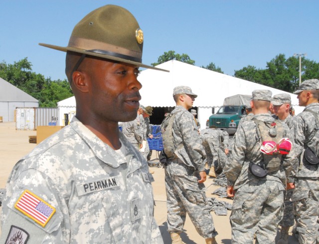 Drill sergeant