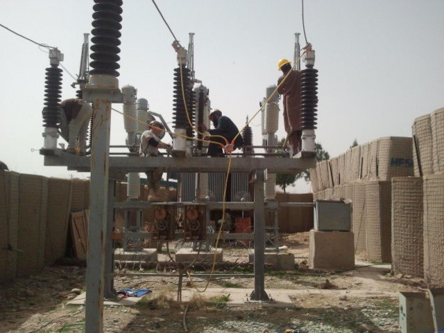 US Army Corps of Engineers will improve electrical distribution in Helmand province