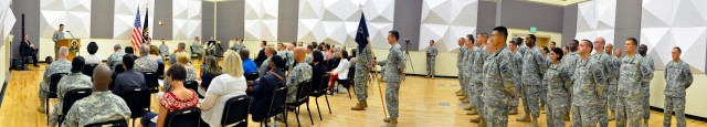 FORSCOM band commander's baton changes hands