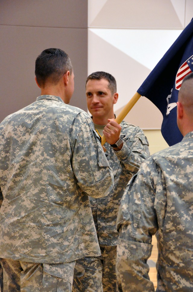 FORSCOM band commander's baton changes hands