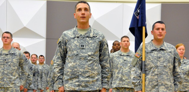 FORSCOM band commander's baton changes hands
