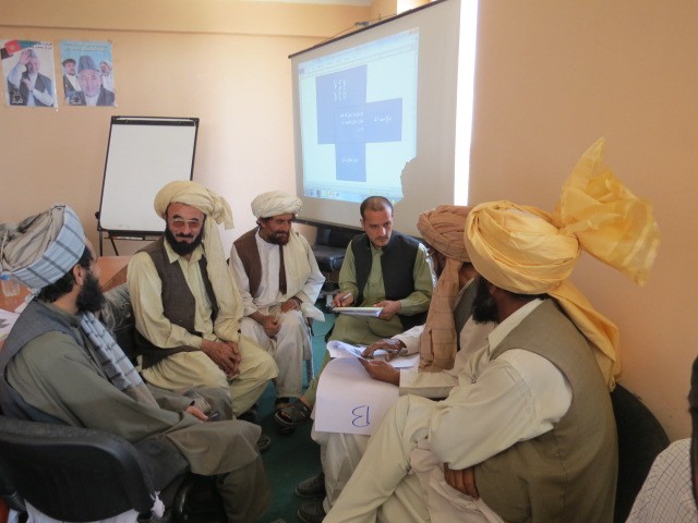 Afghan leaders learn justice system, spread legal knowledge in Paktika