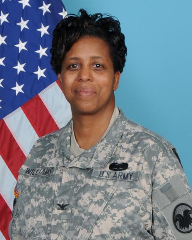 Col. Donna R. Williams