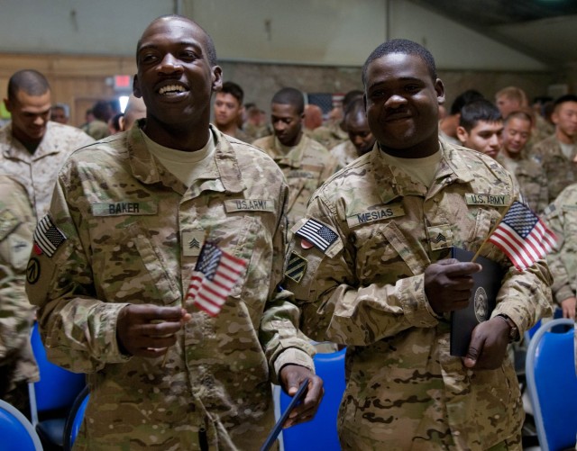 Sustainers host naturalization ceremony