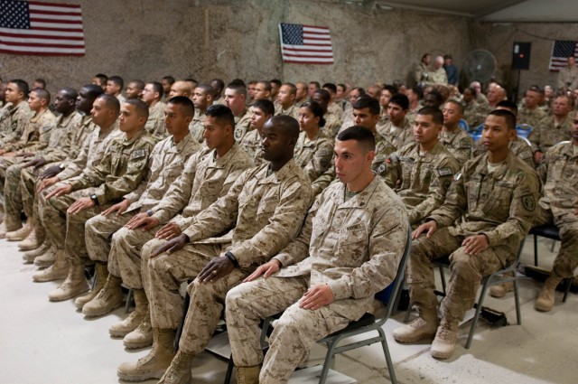 Sustainers host naturalization ceremony | Article | The United States Army