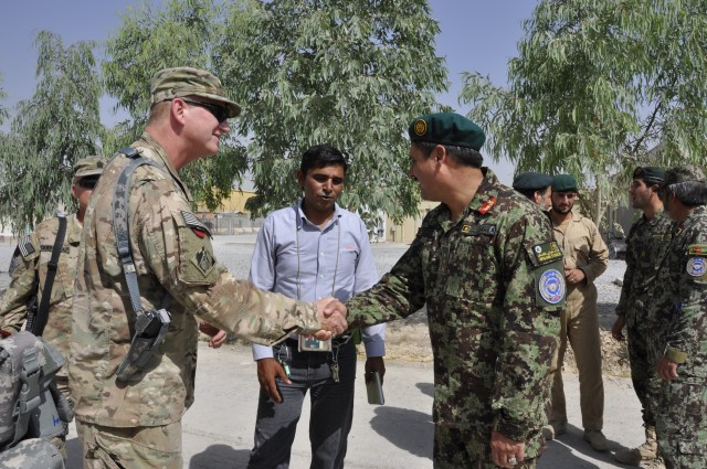 Afghan Air Force accepts more O&M responsibility