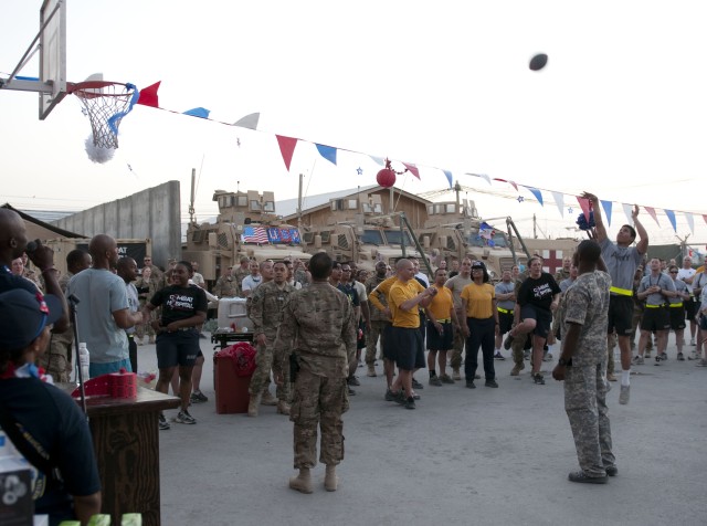 NATO Independence Day celebration