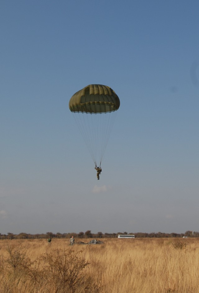 U.S., Botswana Special Forces train together