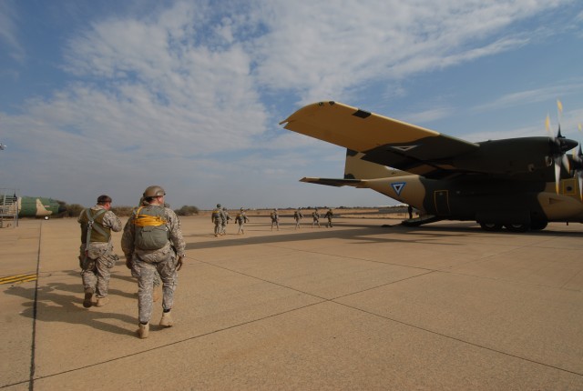 U.S., Botswana Special Forces train together