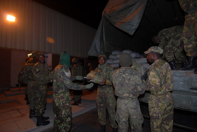U.S., Botswana Special Forces train together