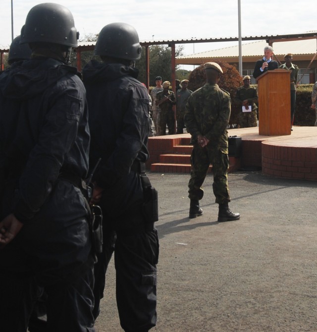 U.S., Botswana Special Forces train together