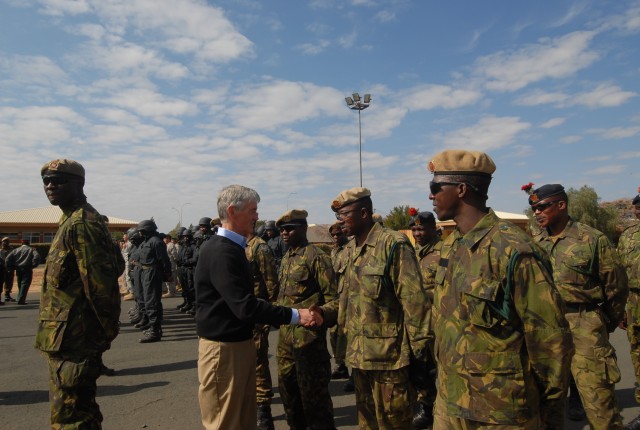 U.S., Botswana Special Forces train together