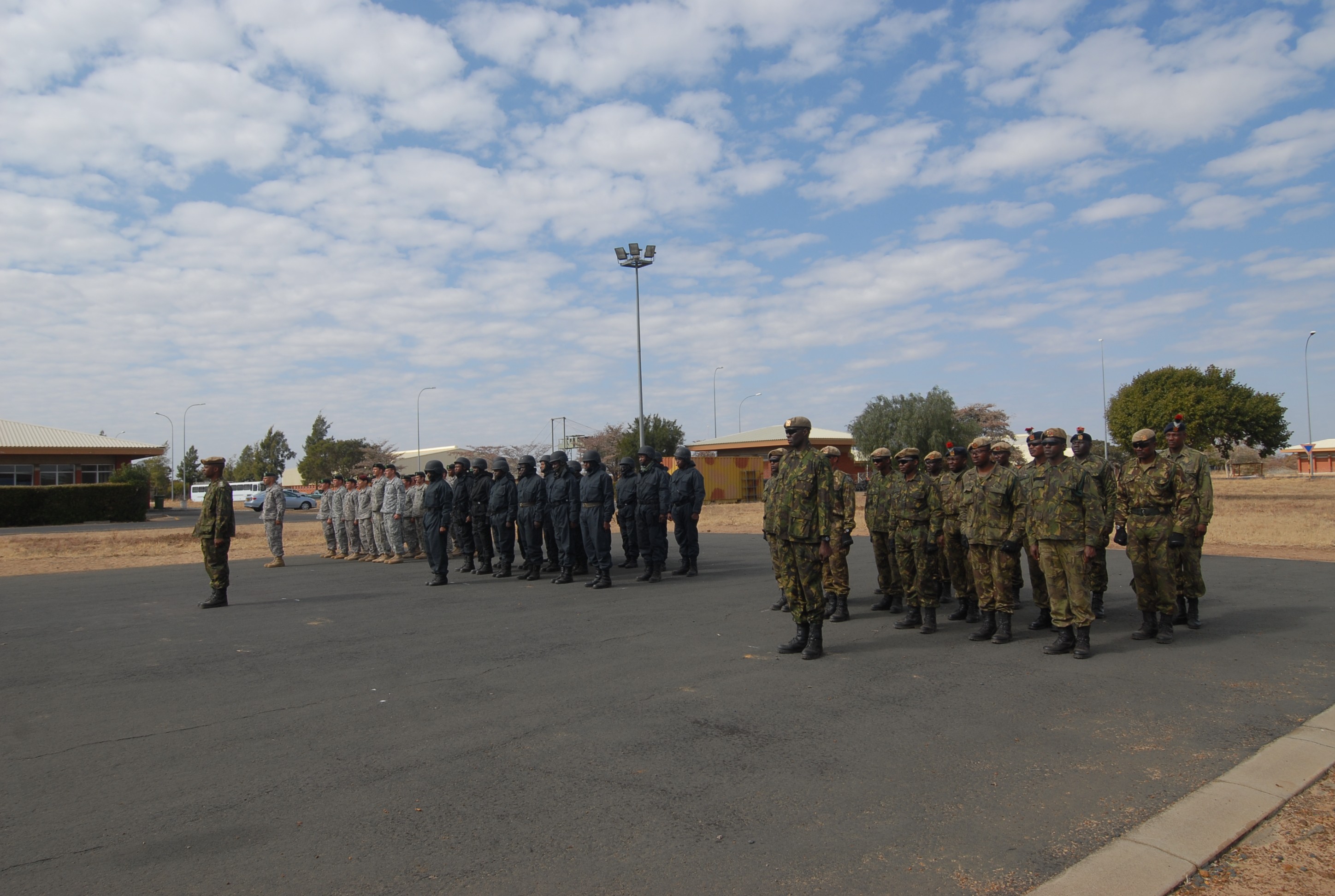 U.S., Botswana Special Forces train together | Article | The United ...