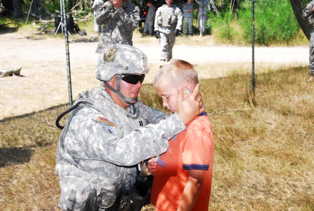 Families on the firing point