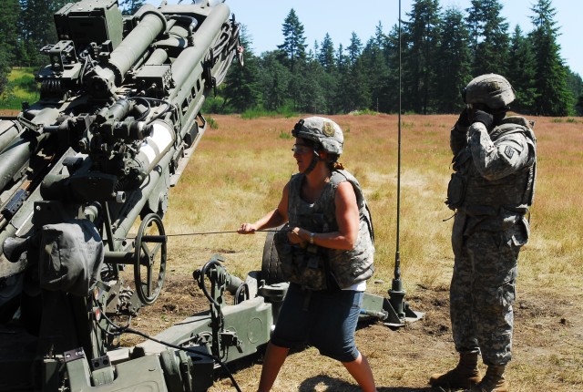 Families on the firing point