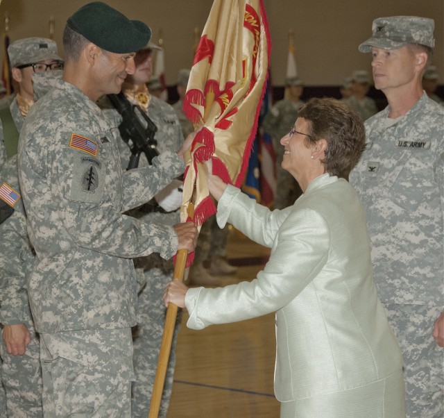 Change of Command