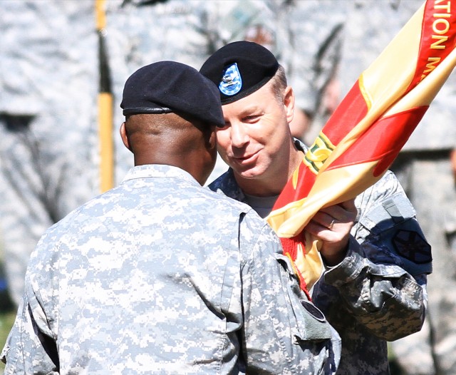 Garrison command change at West Point