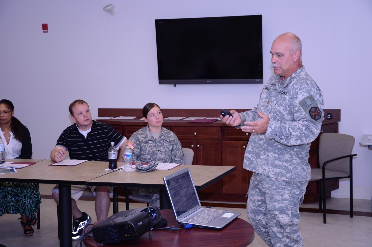 Fort Meade stands up Casualty Response (CARE) Team Article The