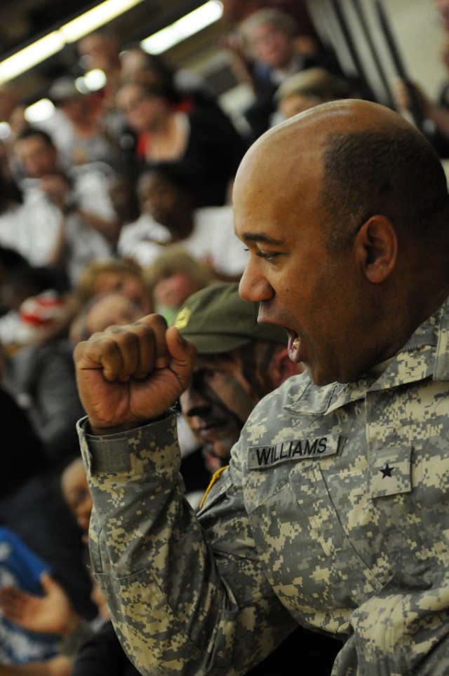 WTC Change of Command
