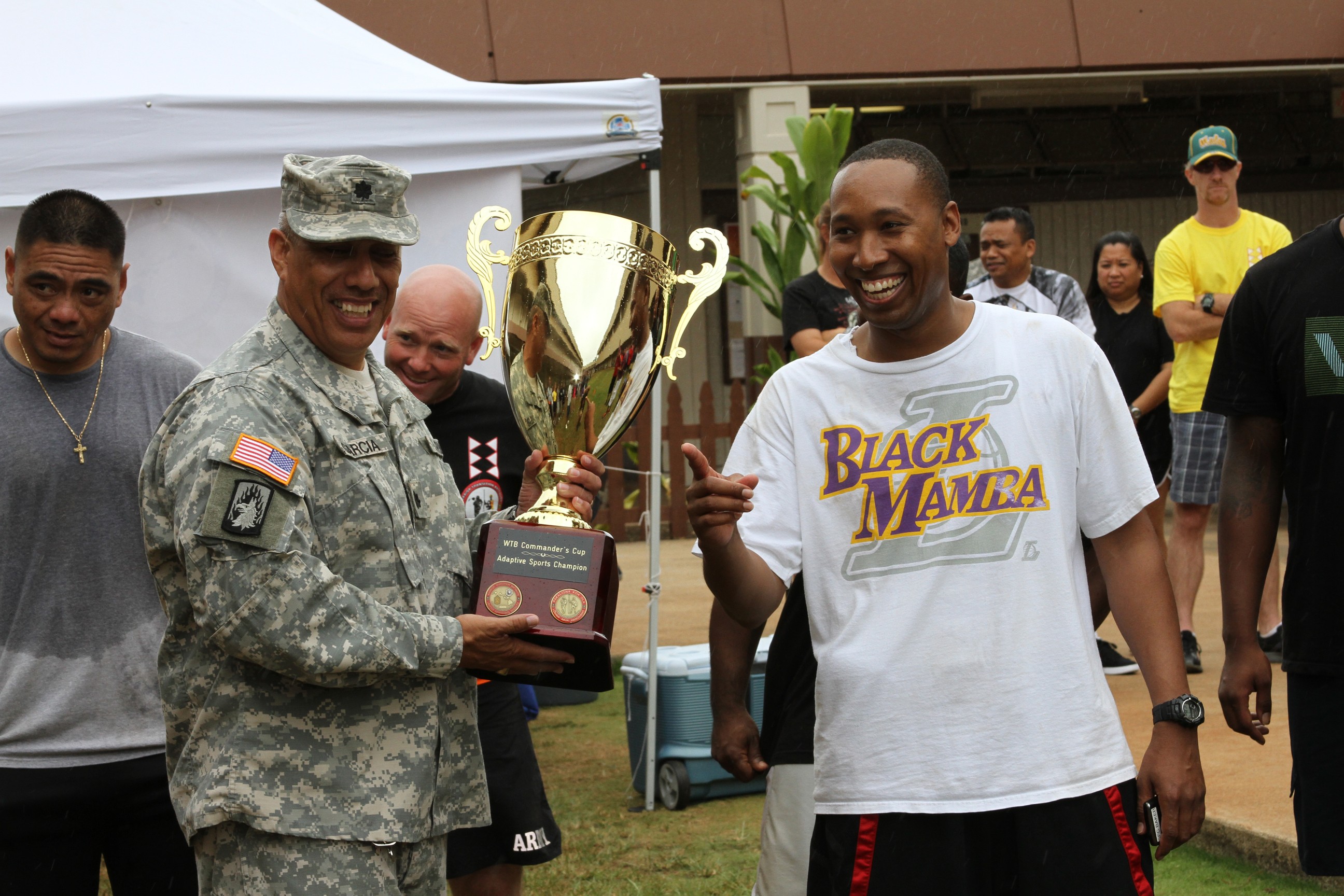 Wounded warriors take to the floor in volleyball tournament | Article | The  United States Army