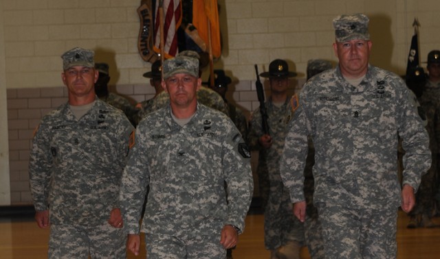 3rd Chem Brigade welcomes new top noncommissioned officer