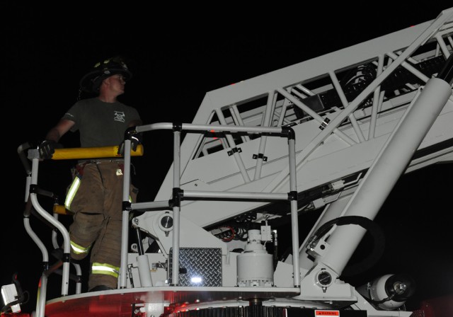 Fort Leonard Wood firefighters stand ready at all hours