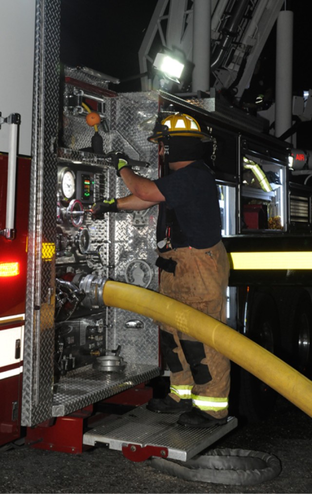 Fort Leonard Wood firefighters stand ready at all hours