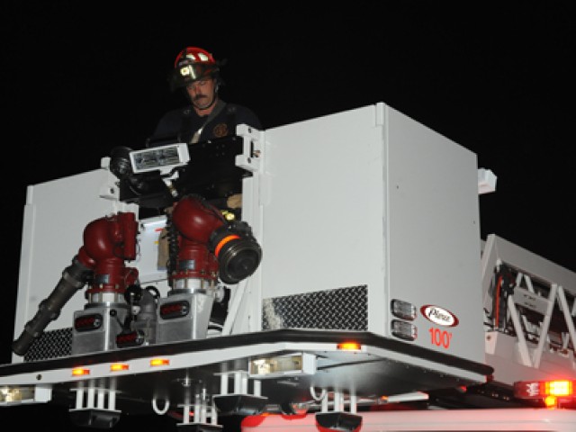 Fort Leonard Wood firefighters stand ready at all hours