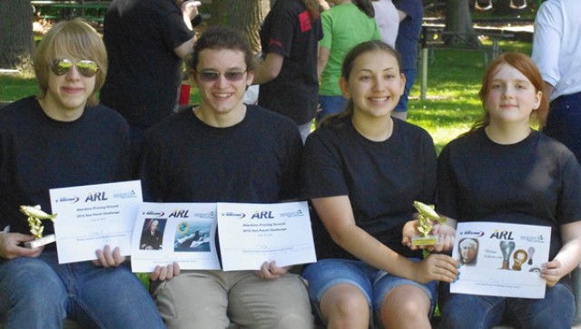 Underwater robotics competition held at APG's Shore Pool