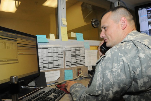 MPs maintain 24-hour vigilance on Fort Leonard Wood