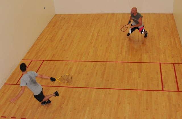 Fitness facility hosts racquetball tournament