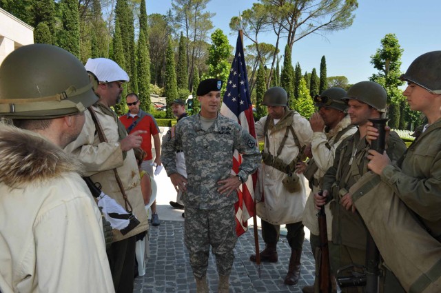 10th Mountain Division veterans return to Italy