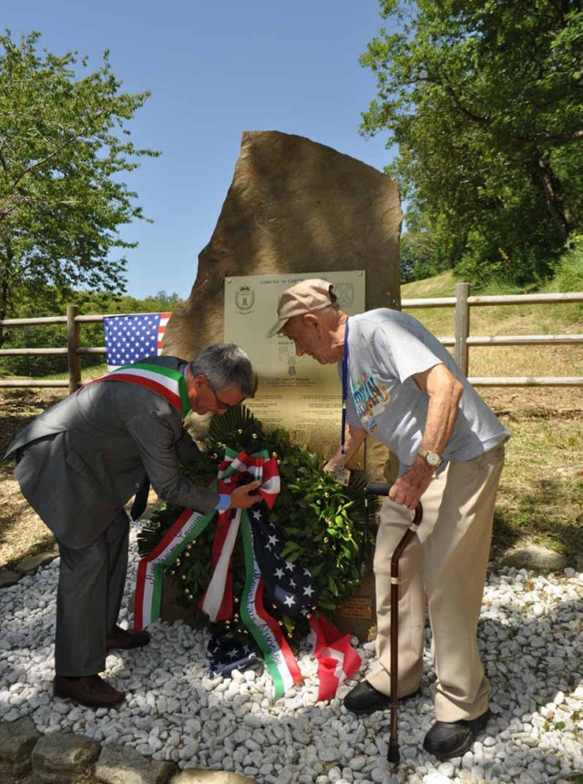 10th Mountain Division veterans return to Italy