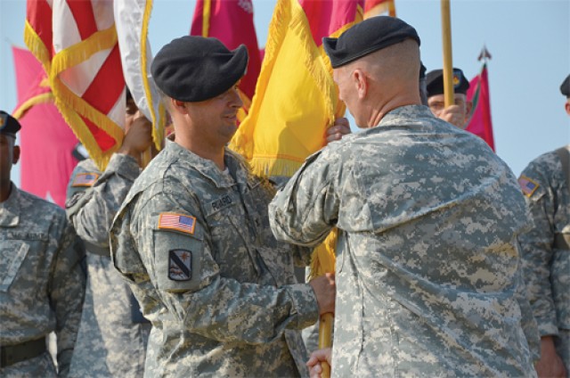 Change of command