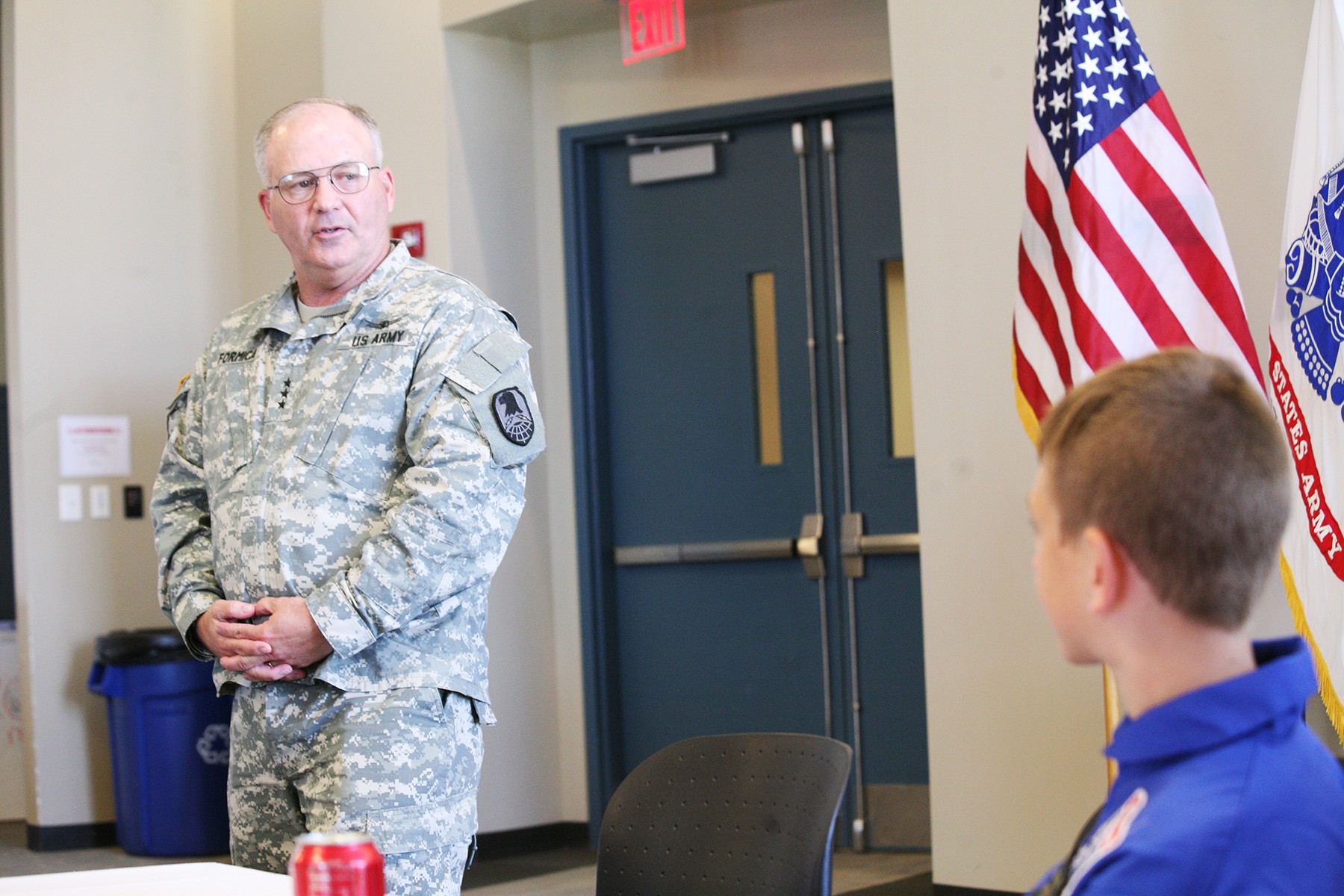 CG speaks to campers at Space Camp luncheon | Article | The United ...