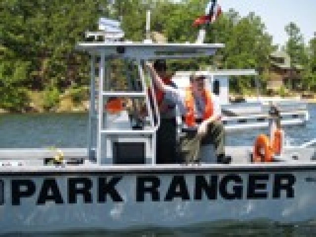 Rangers Patrol Arkabutla Lake
