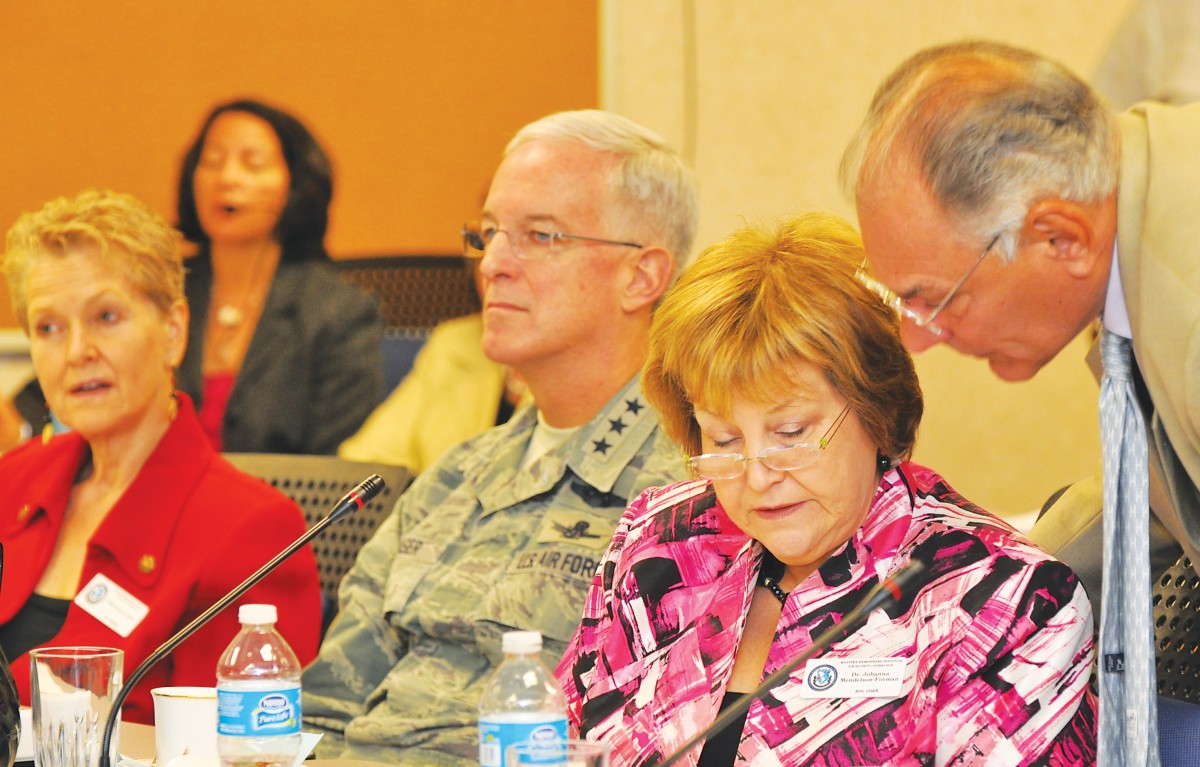 WHINSEC board of visitors meet Article The United States Army