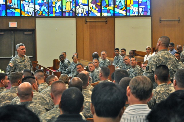 Town hall held for Yongsan customer service providers