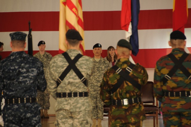 USAG Benelux Change of Command