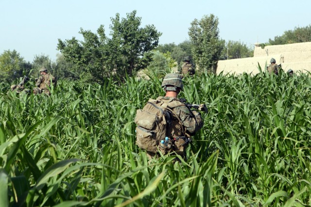 Afghans take lead in Operation Gospand-Sia