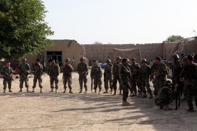 Afghans take lead in Operation Gospand-Sia