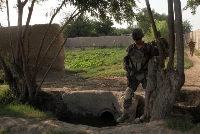 Afghans take lead in Operation Gospand-Sia