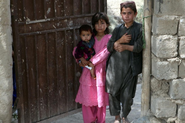 Afghans take lead in Operation Gospand-Sia