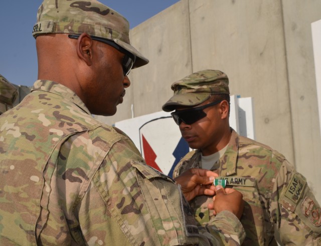 New York National Guard Soldiers recognized for combat action