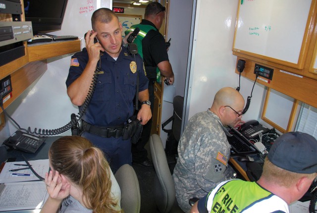 Fort Riley proves readiness for emergencies