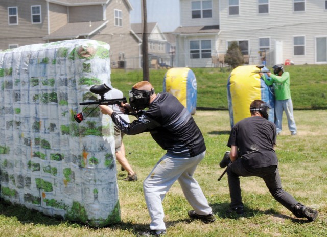 Outdoor Rec adds new features to paintball course