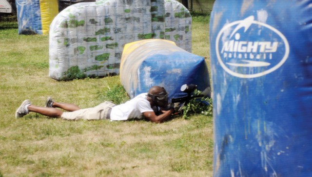 Outdoor Rec adds new features to paintball course