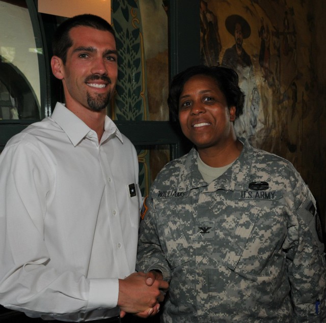 Mayor welcomes new commander to Fort Hunter Liggett
