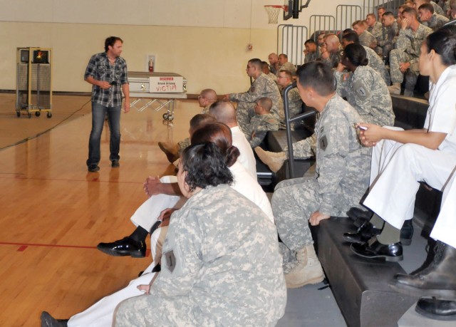 Save a Life Tour aims at teaching impact of drunk driving